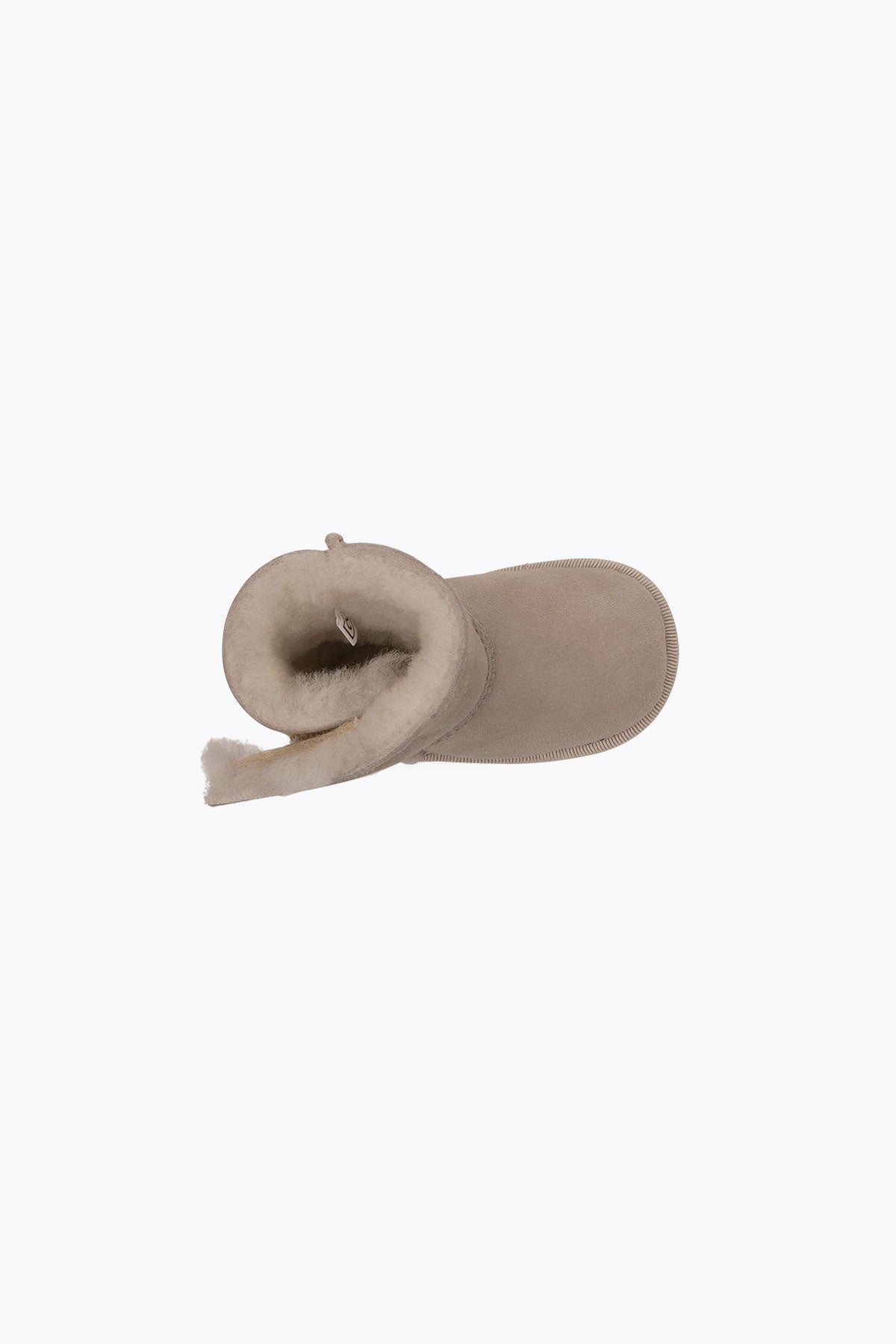 Pegia Lian Shearling Baby Velcro Booties - Pegia