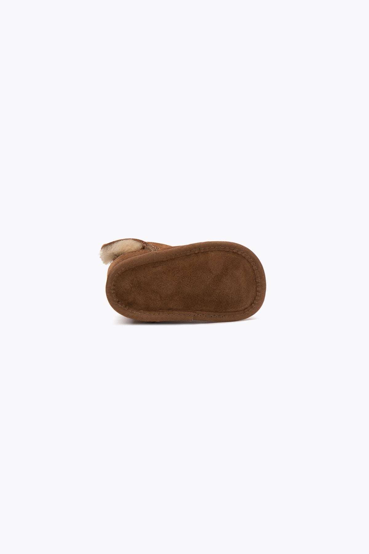 Pegia Lian Shearling Baby Velcro Booties - Pegia